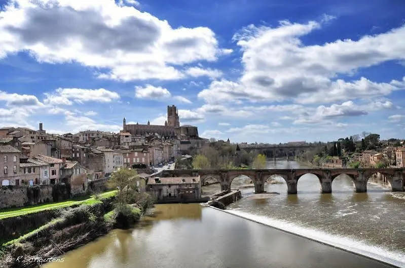 Hostellerie Du Grand Saint Antoine Albi Frankreich