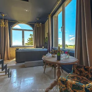 Gasthuis D'hotes La Mascrabiere Bed &